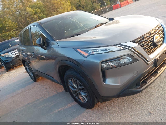 2021 NISSAN ROGUE S FWD