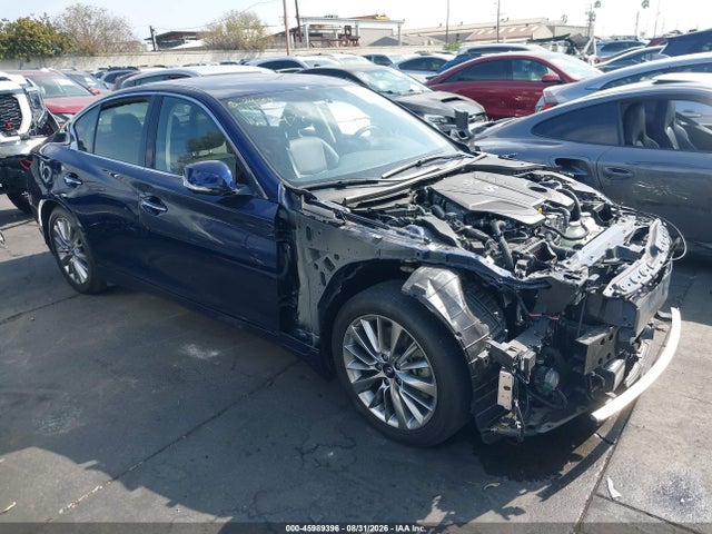 2024 INFINITI Q50 LUXE