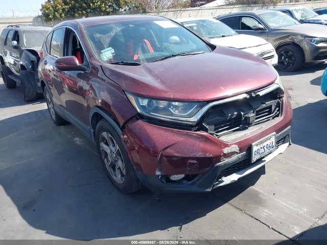 2017 HONDA CR-V EX-L/EX-L NAVI