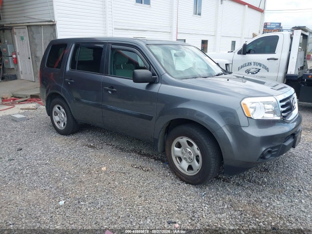2013 HONDA PILOT LX