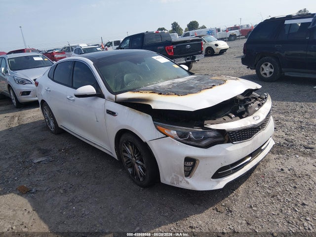 2018 KIA OPTIMA SX TURBO