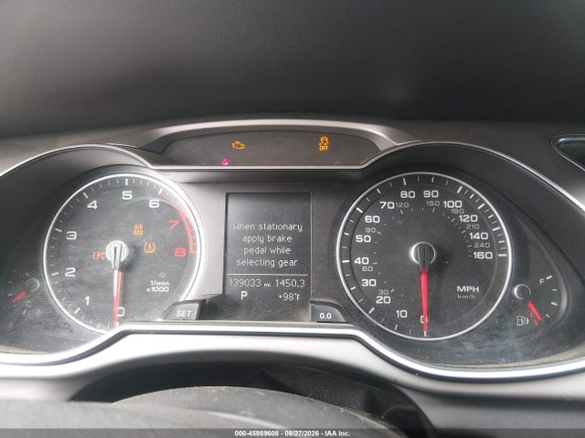 2013 AUDI A4 2.0T PREMIUM — фото 7