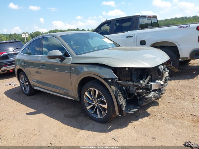 2023 Audi Q5 Sportback Premium Plus 45 Tfsi S Line Quattro S Tronic
