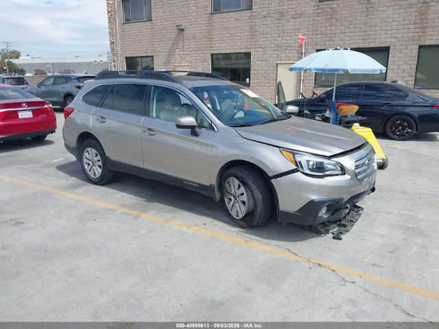 2016 SUBARU OUTBACK 2.5I PREMIUM