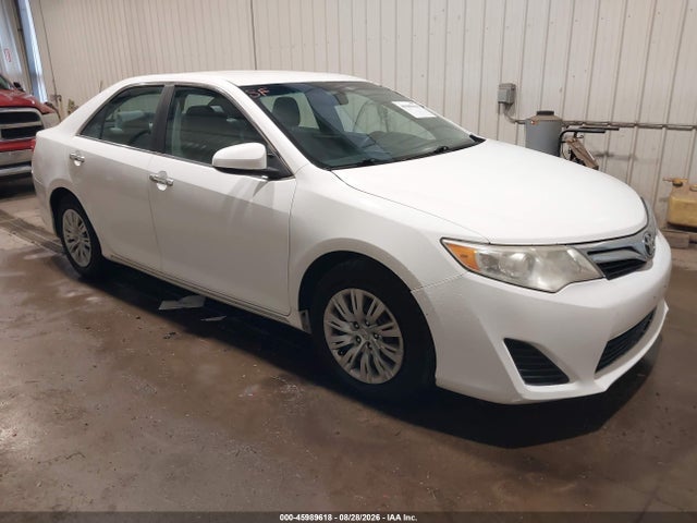 2012 TOYOTA CAMRY LE