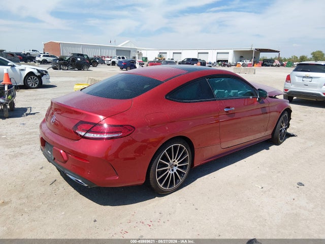 2023 MERCEDES-BENZ C 300 4MATIC 4