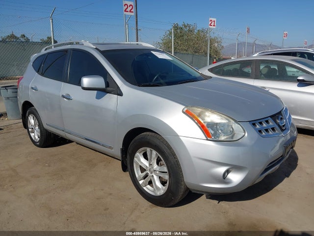 2012 NISSAN ROGUE SV
