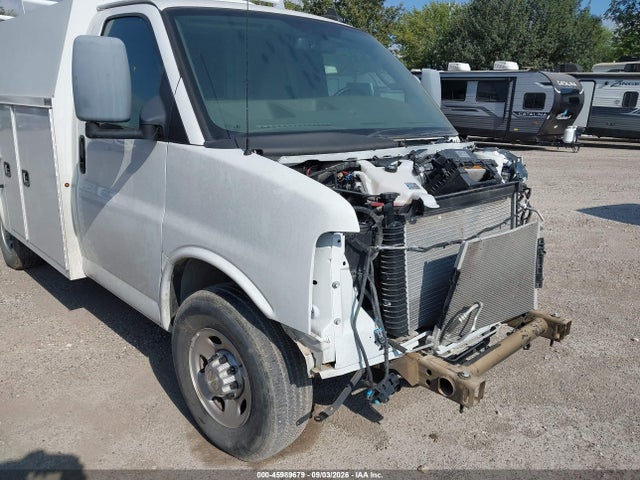 2021 CHEVROLET EXPRESS CUTAWAY WORK VAN 17