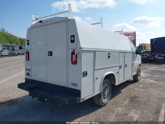 2021 CHEVROLET EXPRESS CUTAWAY WORK VAN 4