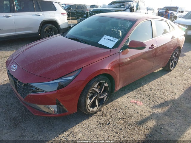 2023 HYUNDAI ELANTRA HYBRID LIMITED 2