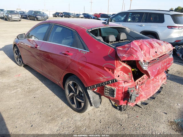 2023 HYUNDAI ELANTRA HYBRID LIMITED 3