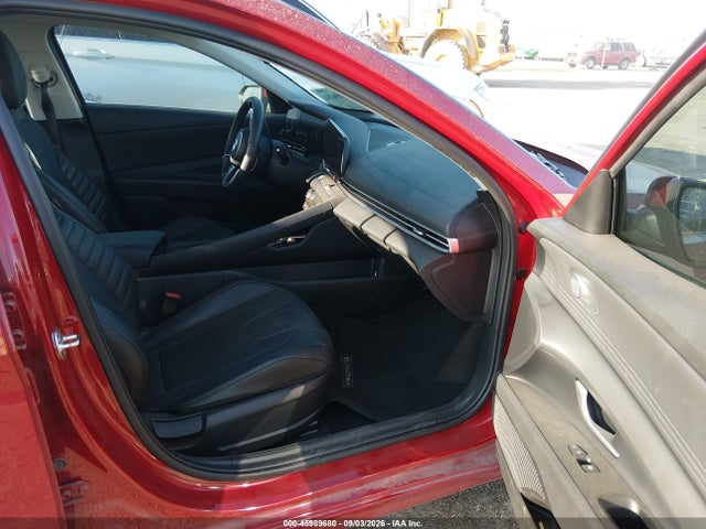 2023 HYUNDAI ELANTRA HYBRID LIMITED 5