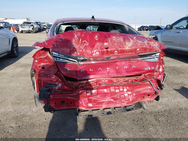 2023 HYUNDAI ELANTRA HYBRID LIMITED 6