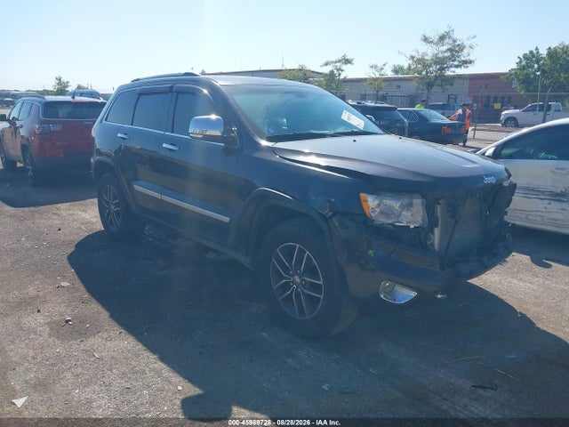 2012 JEEP GRAND CHER OVERLAND