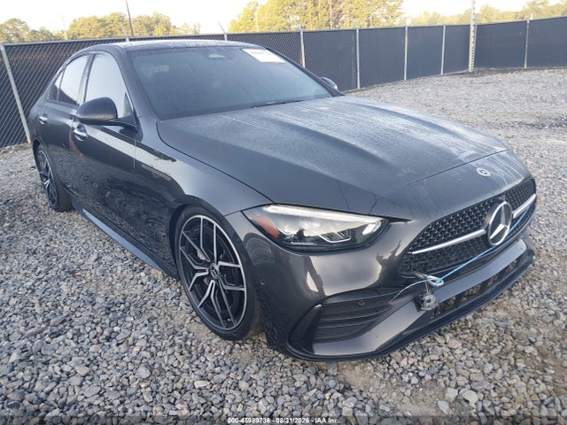 2023 MERCEDES-BENZ C 300 SEDAN