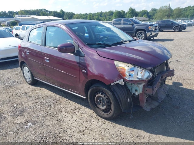 2018 MITSUBISHI MIRAGE ES