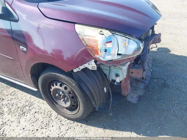 2018 MITSUBISHI MIRAGE ES 6