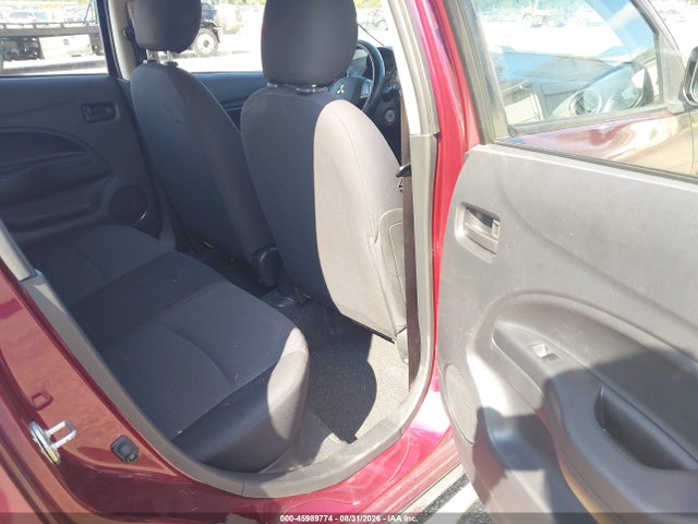 2018 MITSUBISHI MIRAGE ES 8