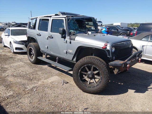 2015 JEEP WRANGLER SAHARA
