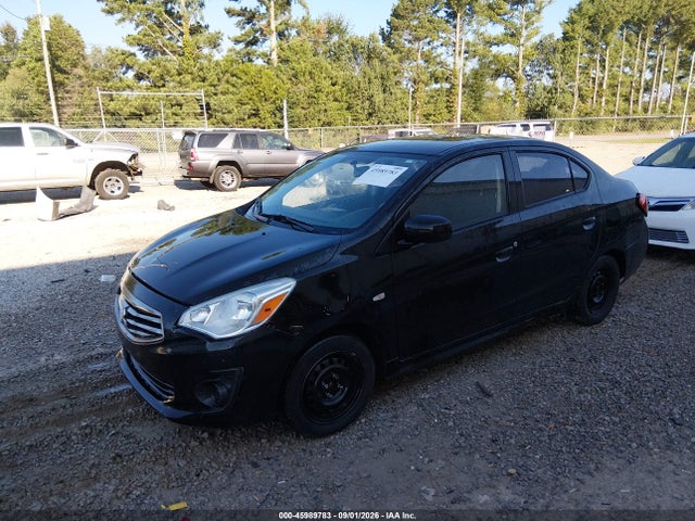 2018 MITSUBISHI MIRAGE G4 ES 2