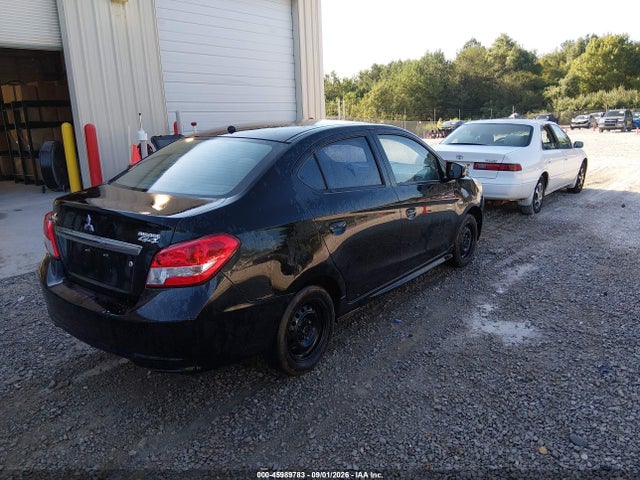 2018 MITSUBISHI MIRAGE G4 ES 4