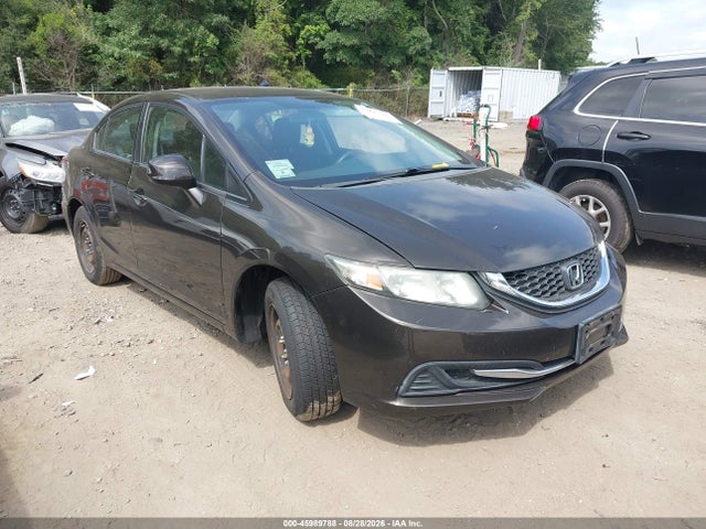 2013 HONDA CIVIC LX