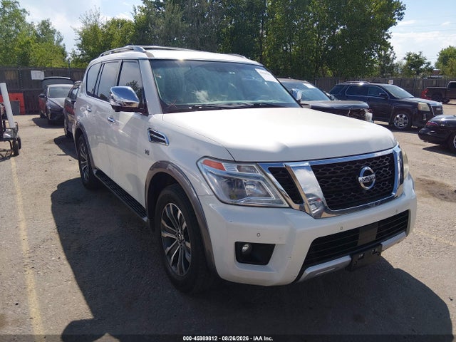 2017 NISSAN ARMADA SL