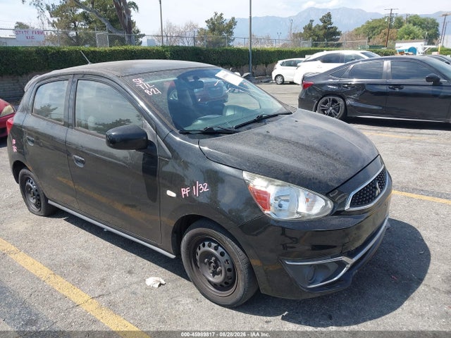 2019 MITSUBISHI MIRAGE ES