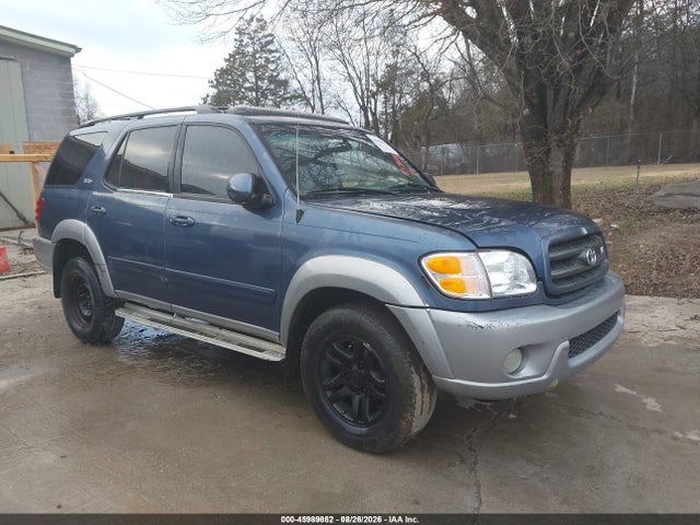 2003 TOYOTA SEQUOIA SR5 V8