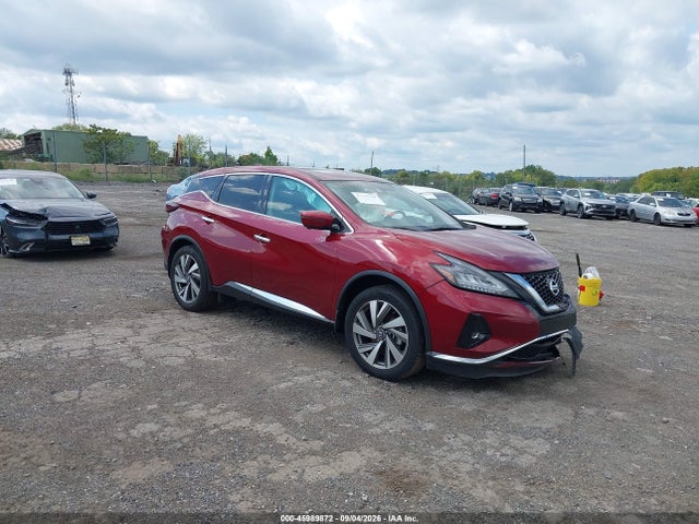 2021 NISSAN MURANO SL INTELLIGENT AWD