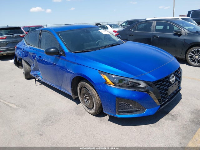 2025 NISSAN ALTIMA SR FWD