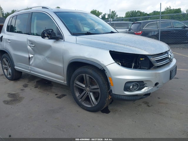 2017 VOLKSWAGEN TIGUAN 2.0T SPORT