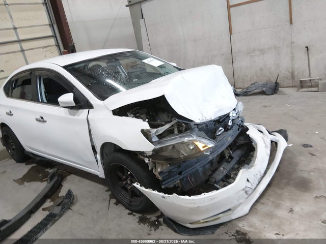 2018 NISSAN SENTRA S