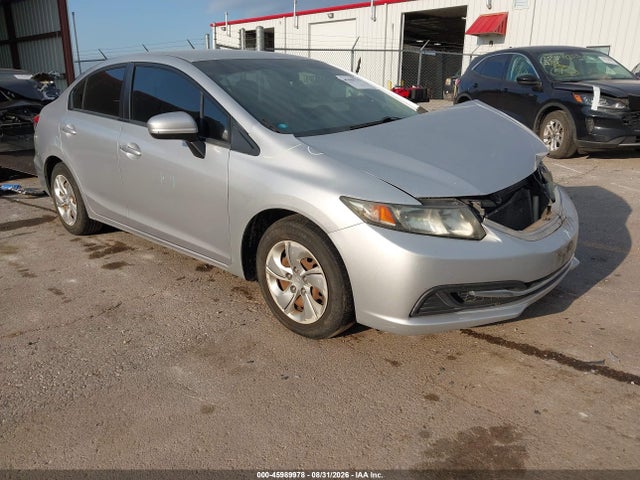 2014 HONDA CIVIC LX