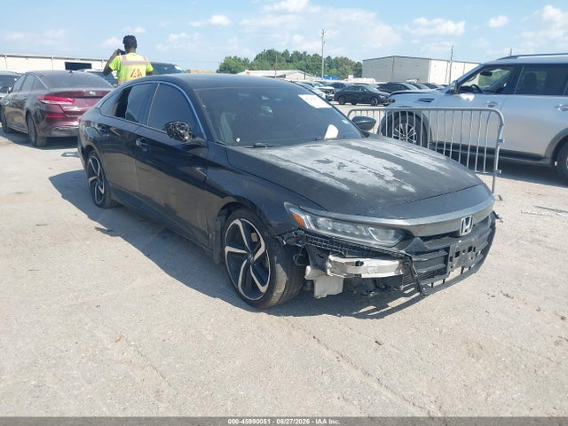 2019 HONDA ACCORD SPORT