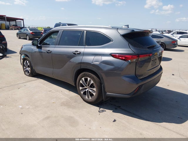 2023 TOYOTA HIGHLANDER XLE 3