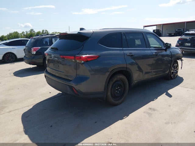 2023 TOYOTA HIGHLANDER XLE 4
