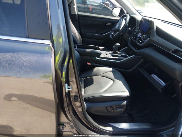 2023 TOYOTA HIGHLANDER XLE 5