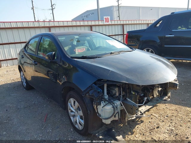 2016 TOYOTA COROLLA LE