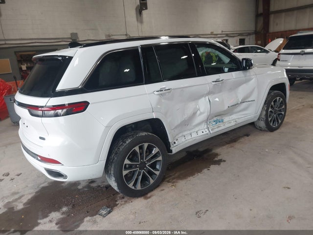 2023 JEEP GRAND CHEROKEE 4XE OVERLAND 4
