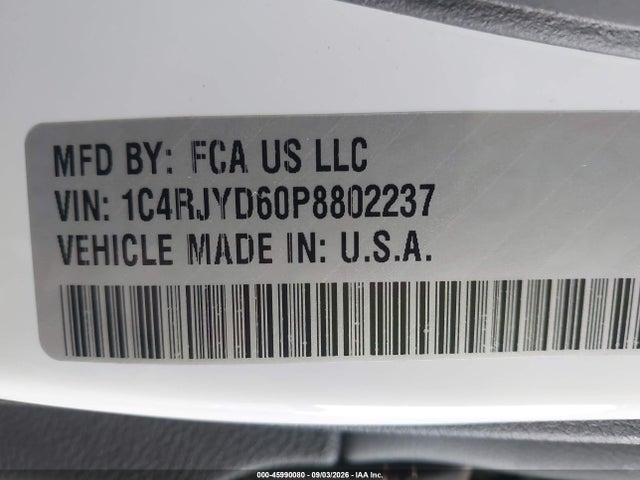2023 JEEP GRAND CHEROKEE 4XE OVERLAND 9