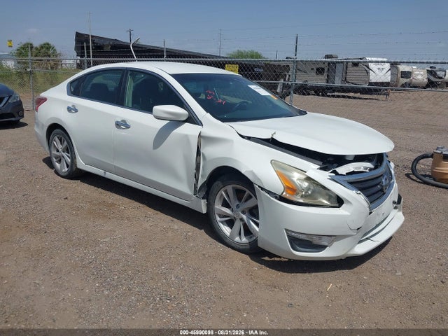 2013 NISSAN ALTIMA 2.5 SV