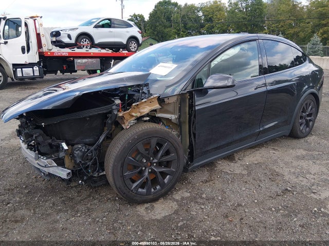 2025 TESLA MODEL X LONG RANGE 2