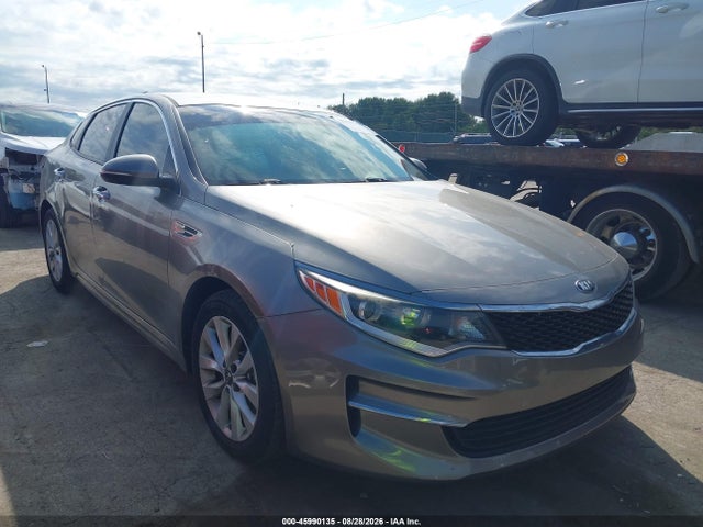 2017 KIA OPTIMA LX