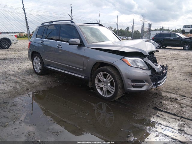 2014 MERCEDES-BENZ GLK 