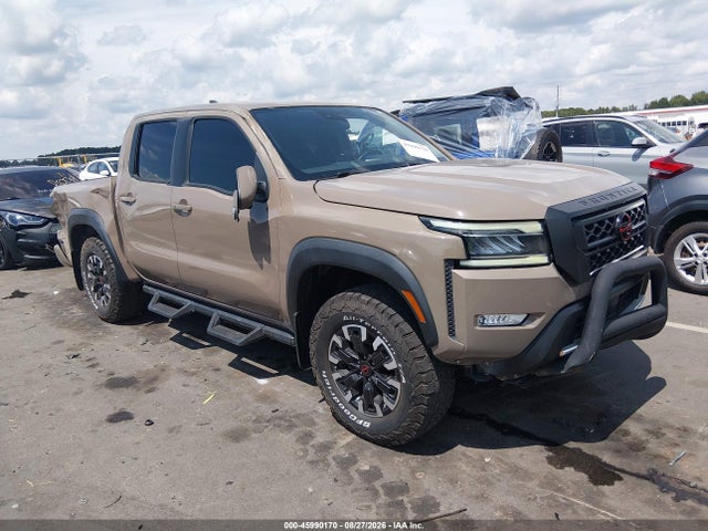 2022 NISSAN FRONTIER PRO-X 4X2