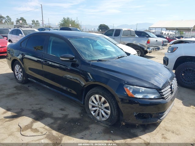 2015 VOLKSWAGEN PASSAT 1.8T WOLFSBURG EDITION