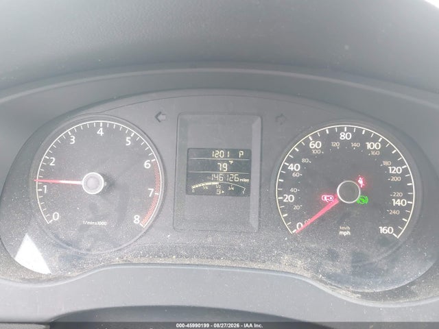 2011 Volkswagen JETTA 2.5L SE 照片 7