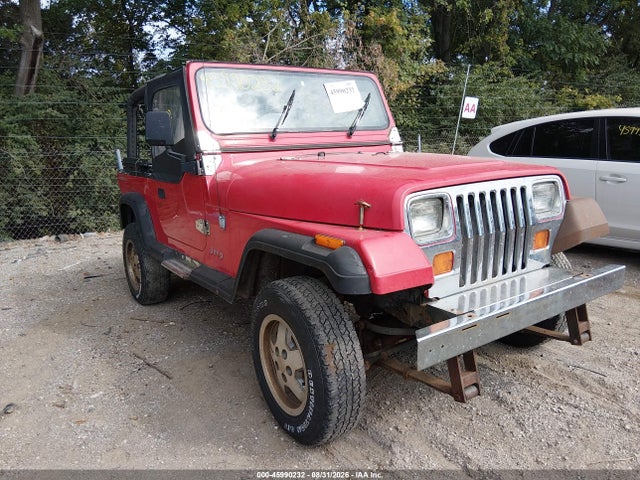 1992 JEEP WRANGLER 