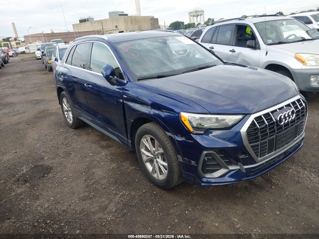 2022 Audi Q3 Premium 45 Tfsi S Line Quattro Tiptronic